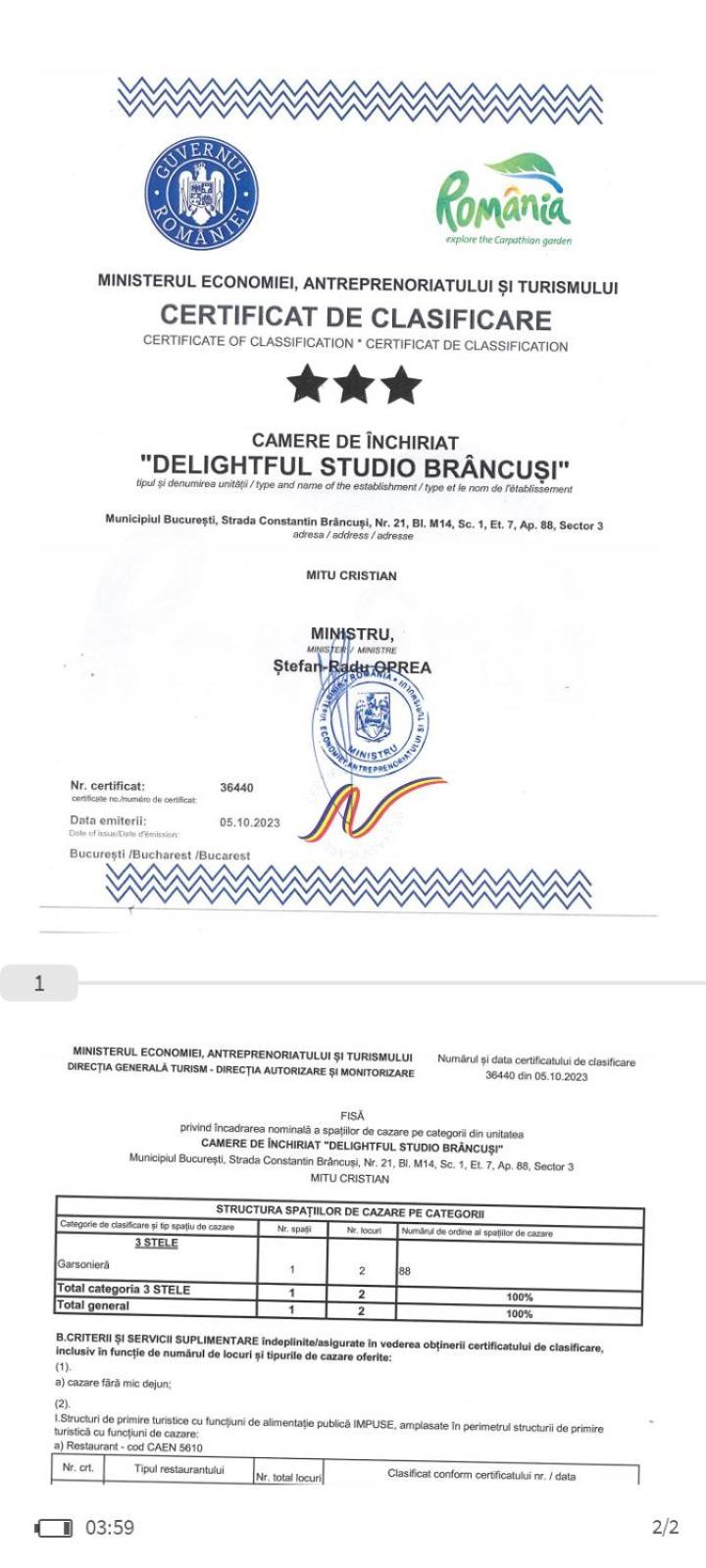 Delightful Brancusi דירה בוקרשט